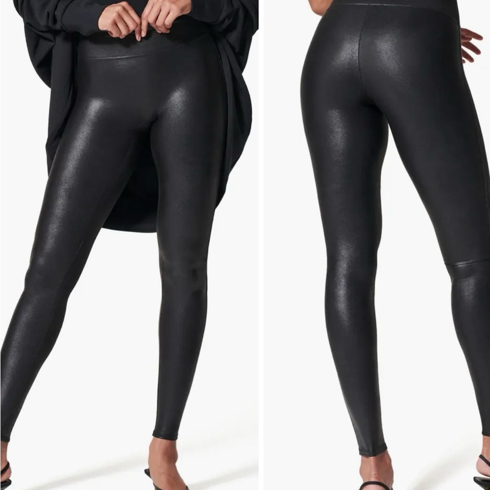Spanx Faux Leather Legging